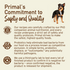 Primal Freeze-Dried Raw Nuggets Dog Food Beef Recipe