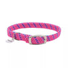 Coastal Pet Products ElastaCat Reflective Safety Stretch Collar with Reflective Charm
