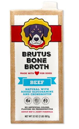 Brutus Bone Broth - Beef Wet Dog Food