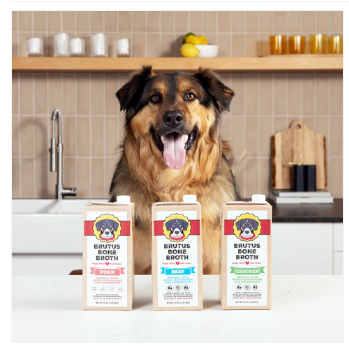 Brutus Bone Broth - Beef Wet Dog Food