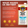 Brutus Bone Broth - Beef Wet Dog Food