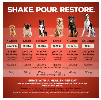 Brutus Bone Broth - Beef Wet Dog Food