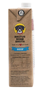 Brutus Bone Broth - Beef Wet Dog Food