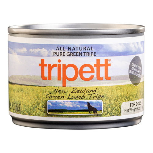 PetKind New Zealand Green Lamb Tripe Tripett Canned Dog Food