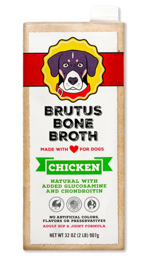Brutus Bone Broth - Chicken Wet Dog Food