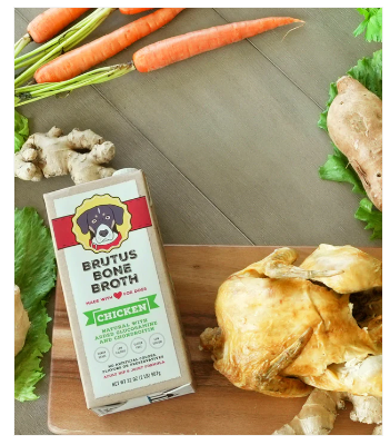 Brutus Bone Broth - Chicken Wet Dog Food