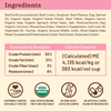 Primal Pet Foods Feline Kibble in the Raw Cat Food Beef Recipe