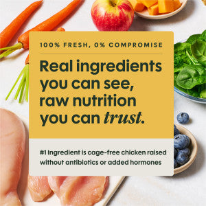 Instinct® FreshRaw Meals Cage-Free Chicken Recipe Dog Food