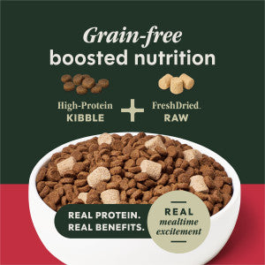 Instinct® RawBoost™ High-Protein Beef Dry Dog Food