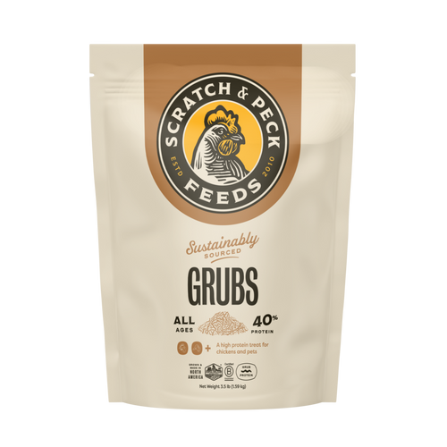 Scratch and Peck Feeds Grubs SnP Cluckin Good 8LB