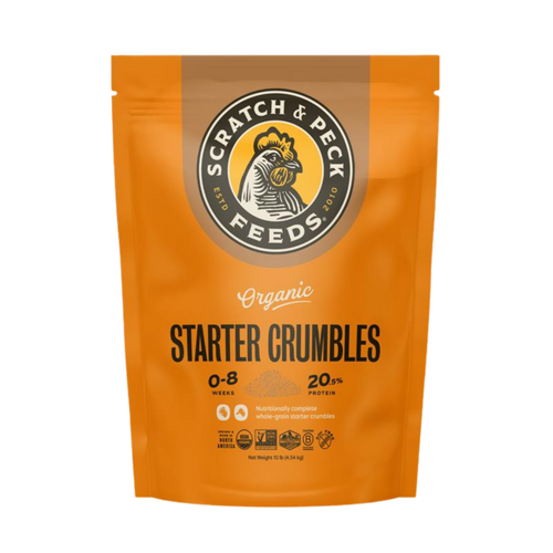 Scratch and Peck Feeds Starter Crumble 35 lbs