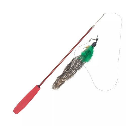 Coastal Pet Products Turbo Telescoping Flying Teaser Cat Toy