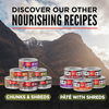 Orijen Chunks & Shreds, Duck & Liver Entrée Wet Cat Food
