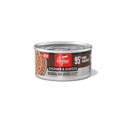 ORIJEN®  Chunks & Shreds, Regional Red Entrée Wet Cat Food