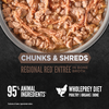 ORIJEN®  Chunks & Shreds, Regional Red Entrée Wet Cat Food