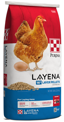 Purina® Layena® Pellets 16% Layer Hen Feed