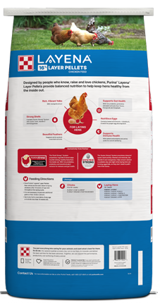 Purina® Layena® Pellets 16% Layer Hen Feed