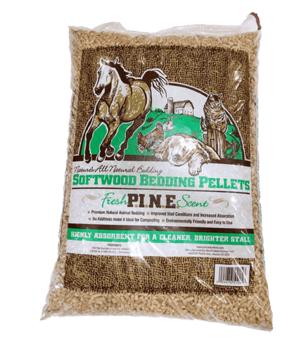 North Idaho Softwood Bedding Pellets