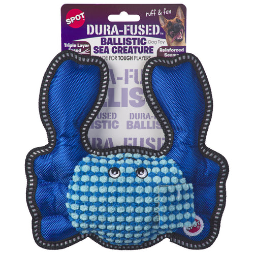 Ethical Pet SPOT Dura-Fuse Sea Creatures 10″ Assorted Dog Toy