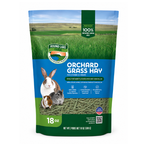 Round Lake Farm Orchard Grass Hay