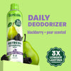 TropiClean Blackberry + Pear Deodorizing Pet Spray