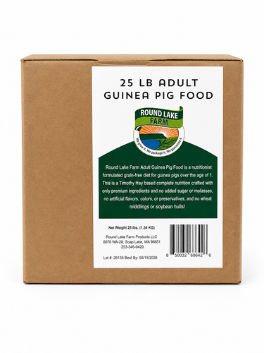 Round Lake Farm Adult Guinea Pig Diet