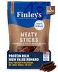 Finley's Chicken & Wild Boar Recipe Meaty Sticks Dog Treats