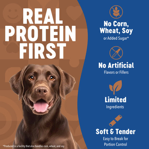 Finley's Chicken & Wild Boar Recipe Meaty Sticks Dog Treats