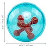 KONG Jumbler Jacks Ball, Assorted Colors Dog Toy