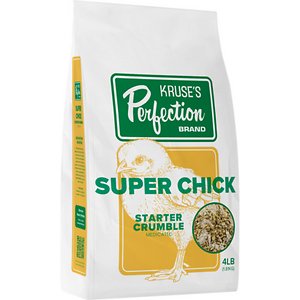 Kruse's Perfection Super Chick Start & Grow Medicated
