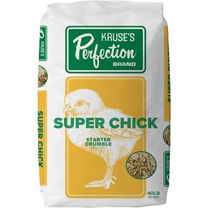 Kruse's Perfection Super Chick Start & Grow Medicated