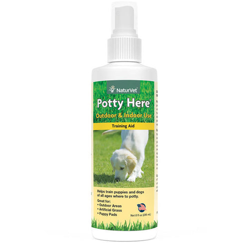 NaturVet Potty Here™ Training Aid Spray
