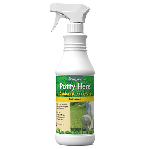 NaturVet Potty Here™ Training Aid Spray