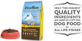 FirstMate Pet Foods Limited Ingredient Pacific Ocean Fish Meal Endurance/Puppy Formula Grain-Free Dry Dog Food