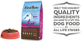 FirstMate Pet Foods Limited Ingredient Pacific Ocean Fish Meal – Weight Control Formula