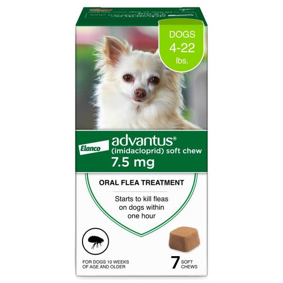 Advantus Dog Advantus Chewable Flea Treatment for Dogs