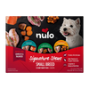 Nulo Signature Stew For Small Breed Dogs Variety Pack