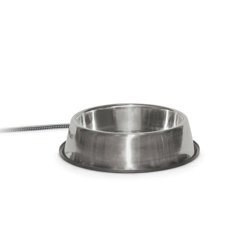 K&H Pet Products Therma-Bowl (Stainless 102 Ounces)