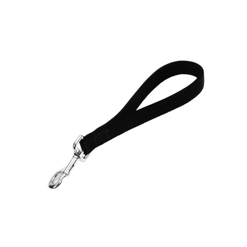 Coastal Pet Double-Ply Dog Traffic Leash (1 X 24 Black)