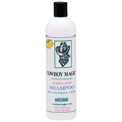 COWBOY MAGIC ROSEWATER SHAMPOO (16 OZ)