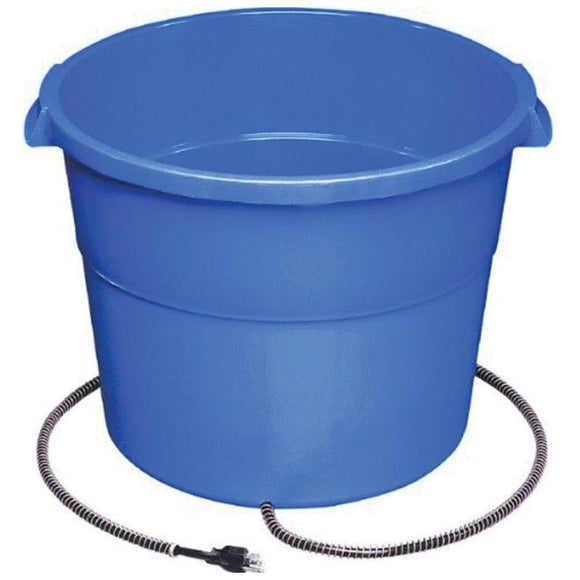 ALLIED PRECISION HEATED BUCKET (16 GALLON, BLUE)