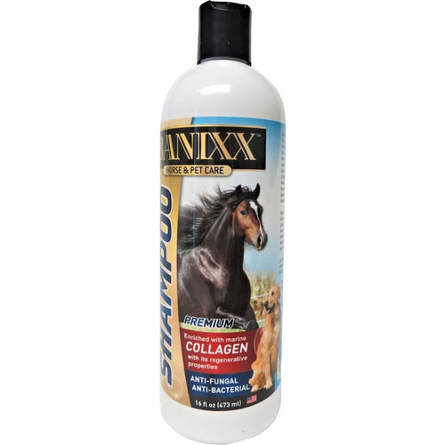 BANIXX MEDICATED SHAMPOO W/COLLAGEN (16 OZ)