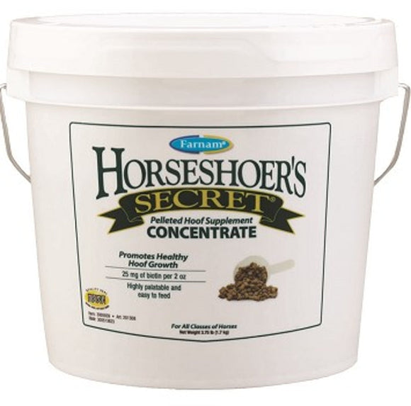 FARNAM HORSESHOER'S SECRET CONCENTRATE HOOF SUPPLEMENT (3.75 LB)