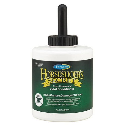 HORSESHOER'S SECRET HOOF CONDITITIONER FOR HORSES (32 OZ)