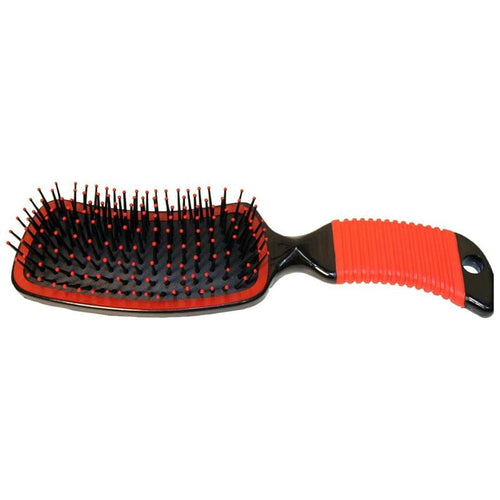 Curved Handle Mane and Tail Brush (BLUE)