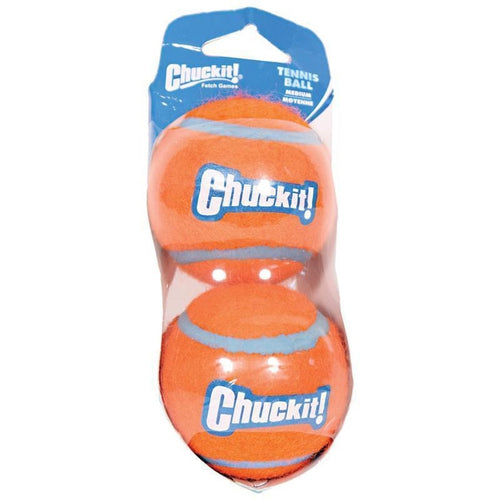 CHUCKIT! TENNIS BALL (SM-2 PK)