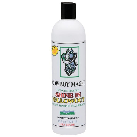 COWBOY MAGIC SHINE IN YELLOWOUT SHAMPOO (16 OZ)