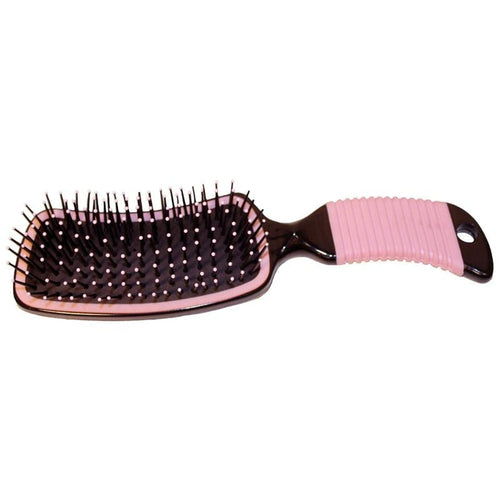 Curved Handle Mane and Tail Brush (BLUE)