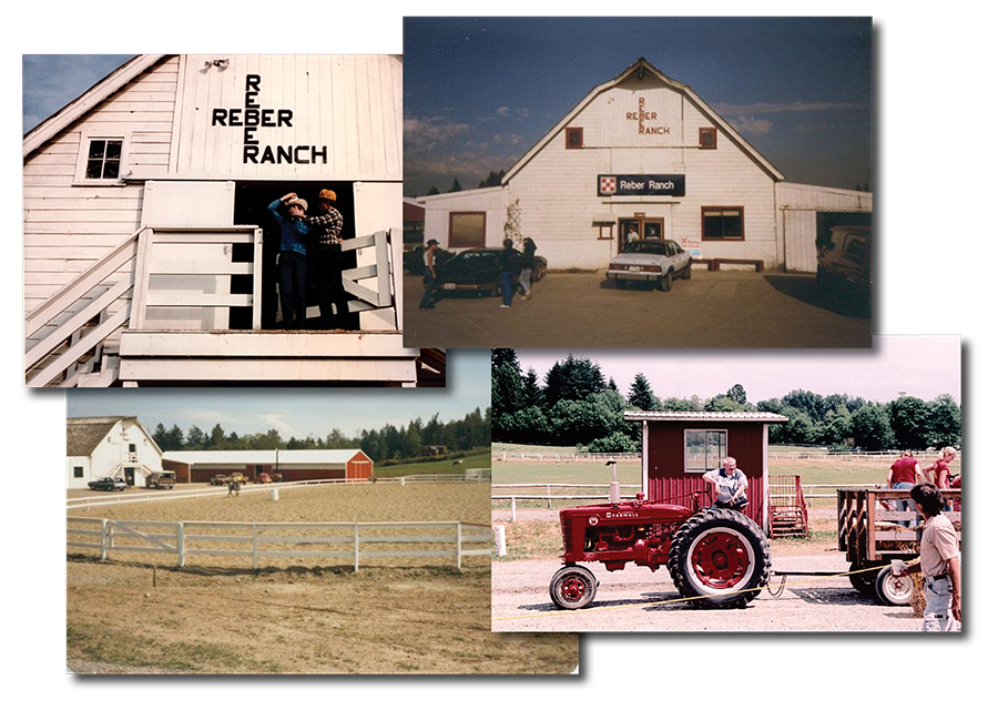 About Reber Ranch